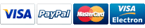 Pagamenti sicuri con PayPal